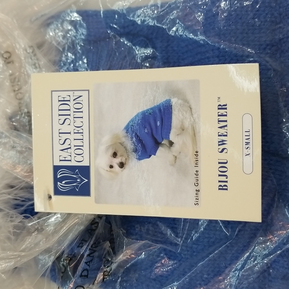 NWT Beautiful Pet Sweater - Picture 1 of 7